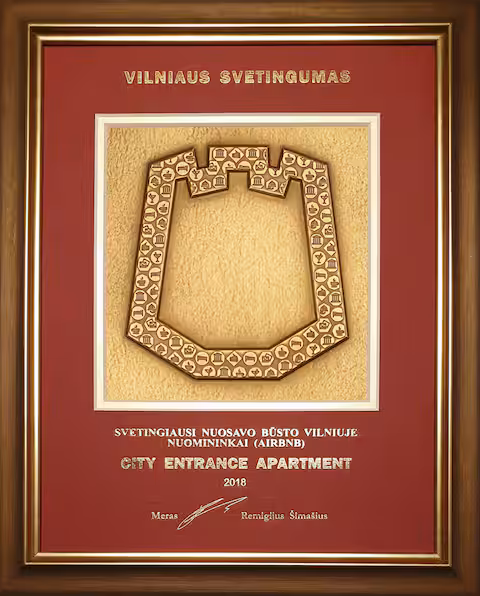 Best Hosts — Vilnius City Municipality