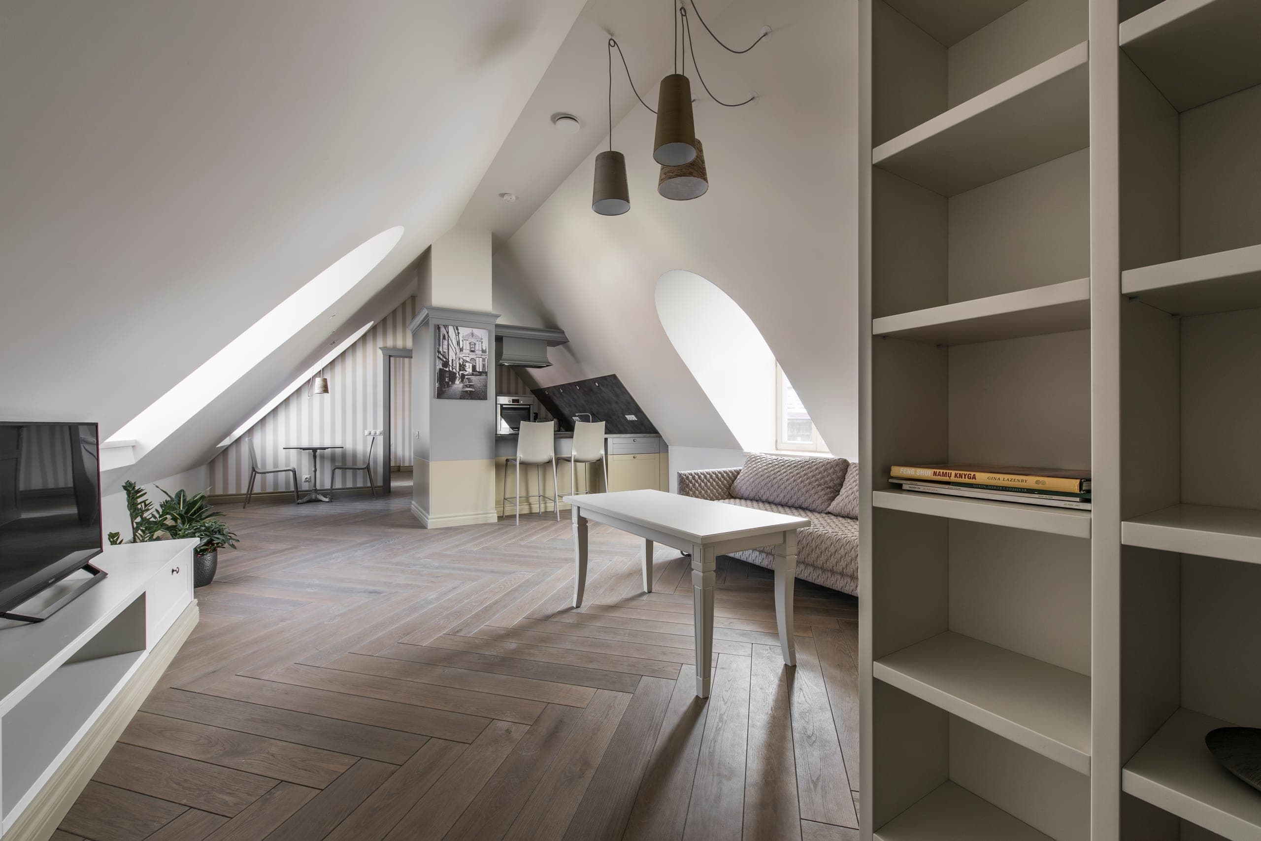 Classic — Living area
