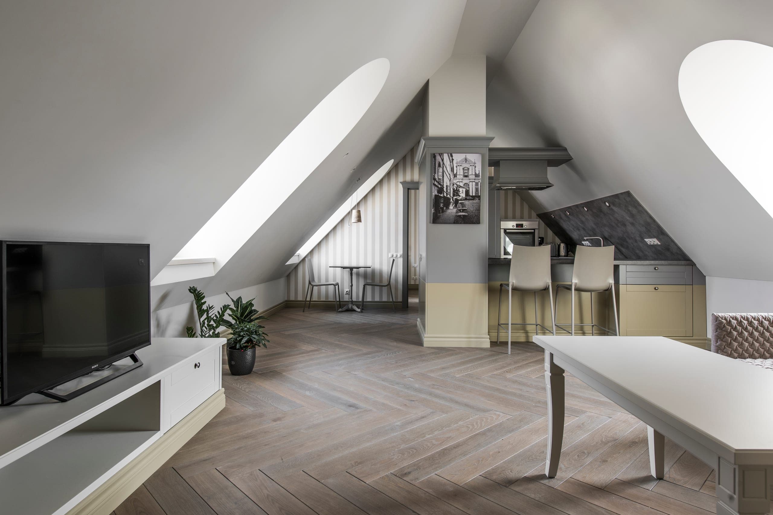 Classic — Living area