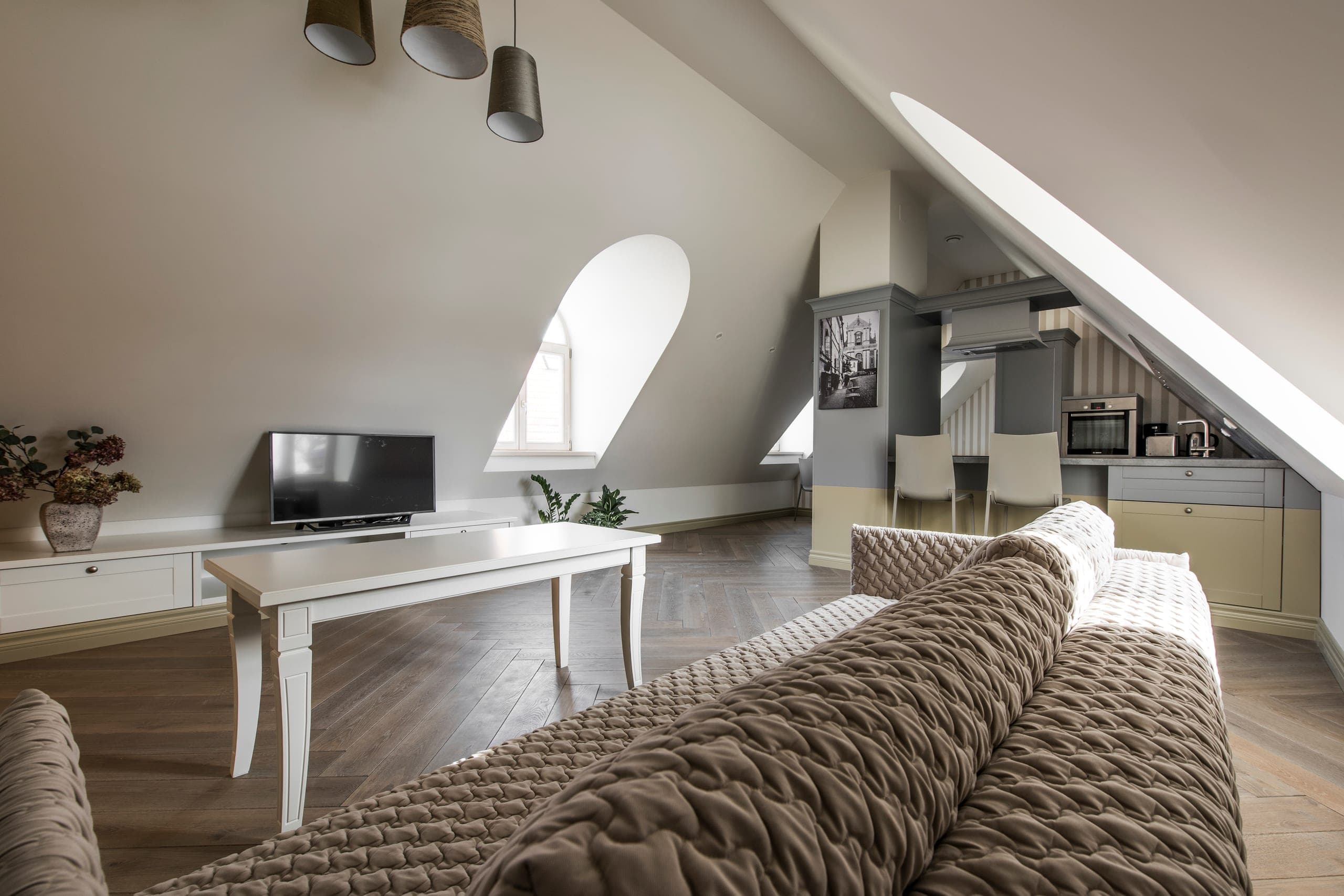 Classic — Living area